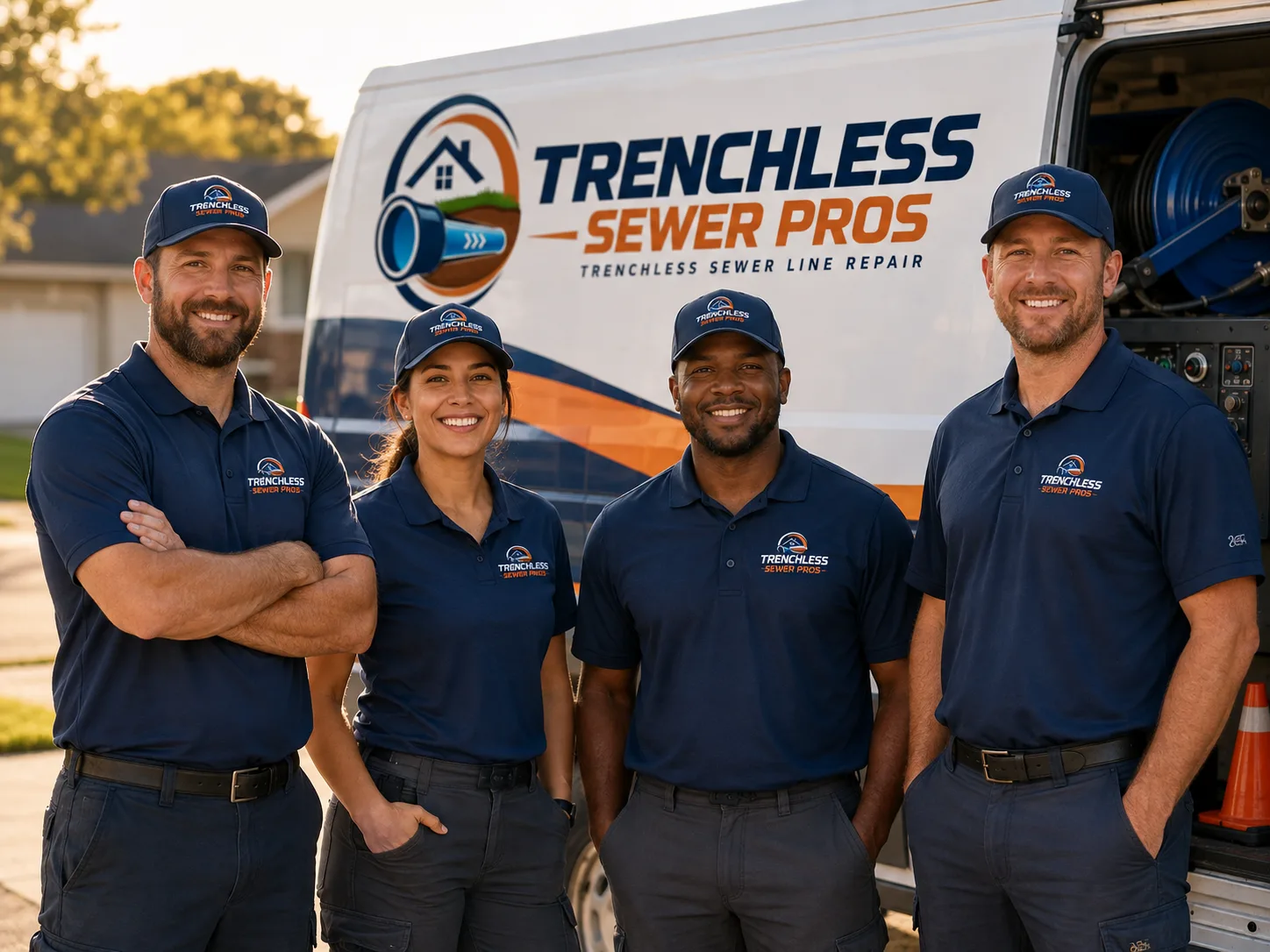 Trenchless Sewer Repair company in Winston, OR